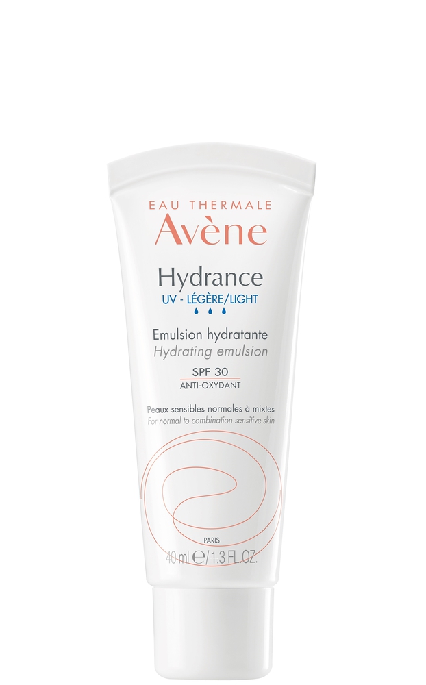 Avene Hydrance UV Light სახის დამატენიანებელი ემულსია SPF 30 40 მლ