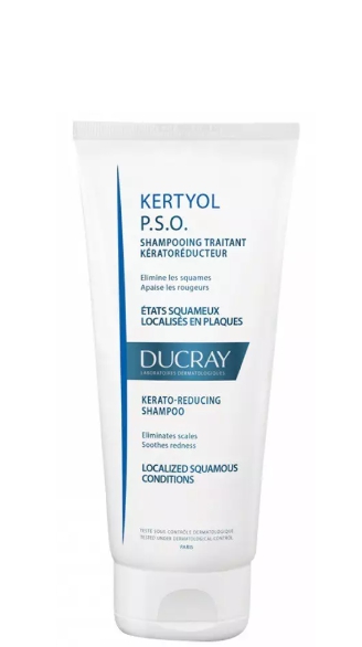 Ducray Kertyol PSO შამპუნი 200 მლ