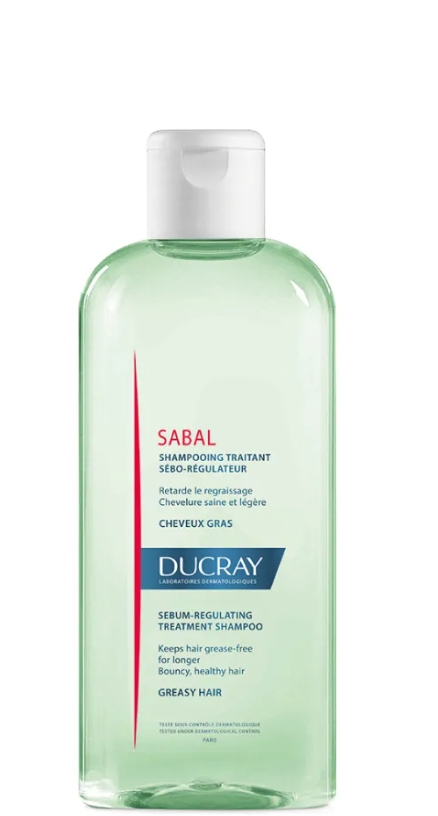 Ducray Sabal Sebum Regulating Treatment შამპუნი 200 მლ