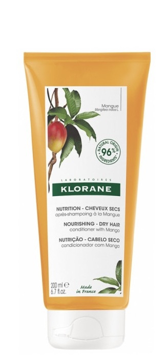 Klorane Mango Nourishing Replenishing & Radiance კონდიციონერი 200 მლ