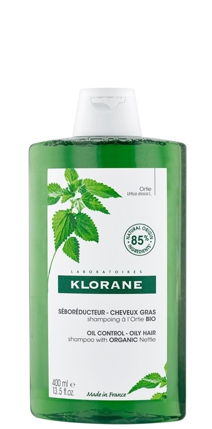 Klorane Oil Control შამპუნი 400 მლ