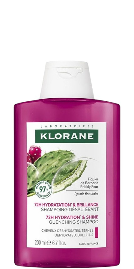Klorane Prickly Pear Moist & Shine შამპუნი 200 მლ