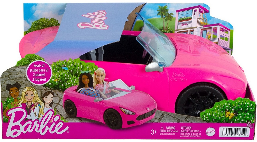 Mattel, ბარბის მანქანა