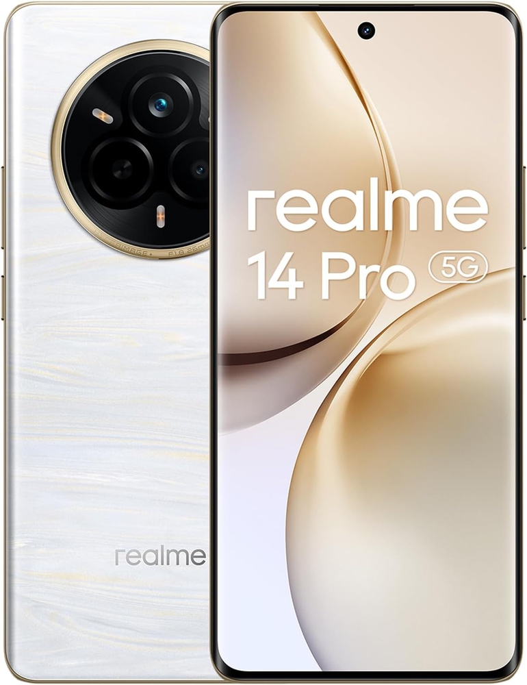 Realme 14 Pro 5G RMX5056 12 GB 512 GB NFC Pearl White