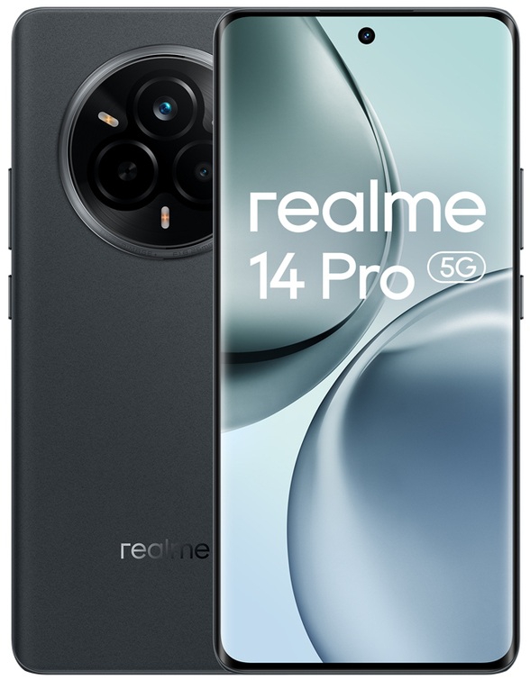 Realme 14 Pro 5G RMX5056 12 GB 512 GB NFC Suede Gray