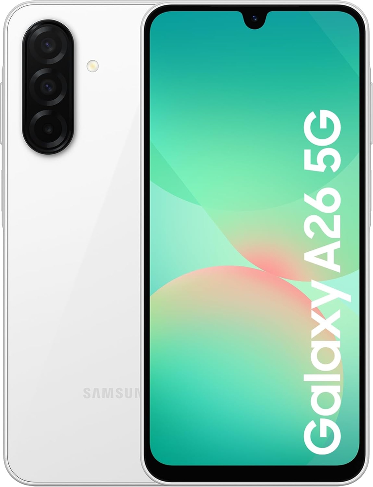 Samsung A266B Galaxy A26 5G 6 GB 128 GB White