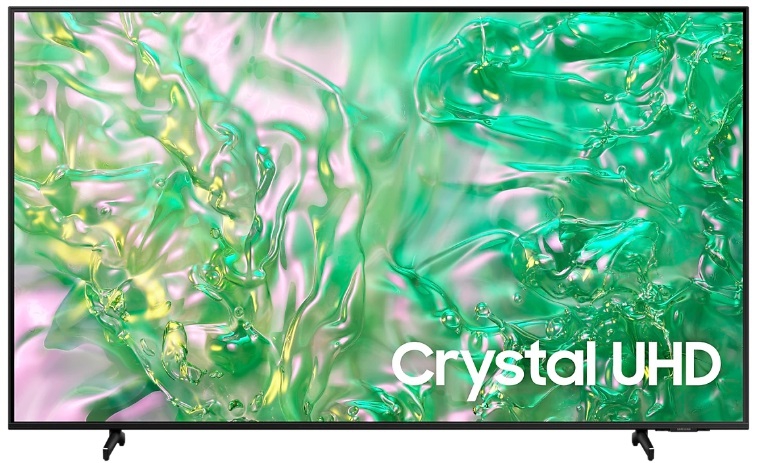 Samsung UE65DU8000UXRU 65" 4K Smart UHD TV Black