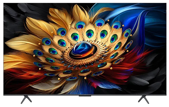 TCL 75C655 75'' QLED 4K Smart TV Black