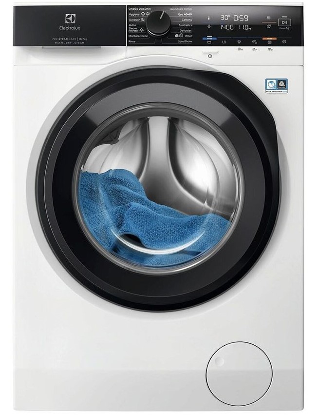 სარეცხი მანქანა Electrolux EW7W4602E Washing Machine White