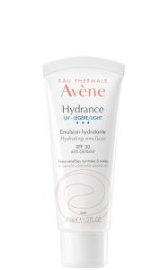 Avene Hydrance UV Light სახის დამატენიანებელი ემულსია SPF 30 40 მლ