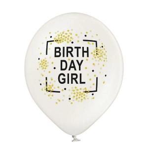 Belbal, ლატექსის ბუშტი, Happy Birthday, 6 ც.