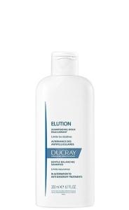 Ducray Elution Gentle ქერტლის საწინააღმდეგო შამპუნი 200 მლ