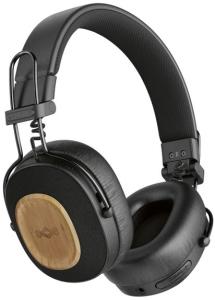 House Of Marley EM-JH135-SB Positive Vibration Riddim Over-Ear Wireless Headphones Signature Black