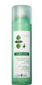 Klorane Nettle მშრალი შამპუნი 150 მლ