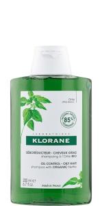 Klorane Oil Control შამპუნი 200 მლ