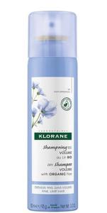 Klorane Organic Flax Volumising მშრალი შამპუნი 150 მლ