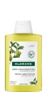 Klorane Purifying Citrus შამპუნი 200 მლ