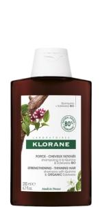 Klorane Quinine თმის ცვენის საწინააღმდეგო შამპუნი 200 მლ