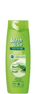 Wash & Go Aloe Vera შამპუნი 180 მლ