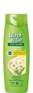 Wash & Go Chamomile შამპუნი 360 მლ