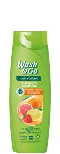 Wash & Go Fruit Extracts შამპუნი 180 მლ