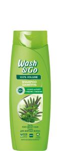 Wash & Go Herbs შამპუნი 180 მლ