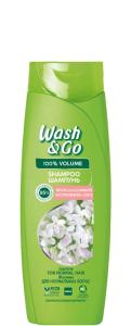 Wash & Go Jasmine შამპუნი 180 მლ
