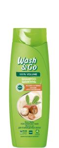 Wash & Go Shea Butter შამპუნი 180 მლ