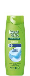 Wash & Go ქერტლის საწინააღმდეგო შამპუნი 180 მლ