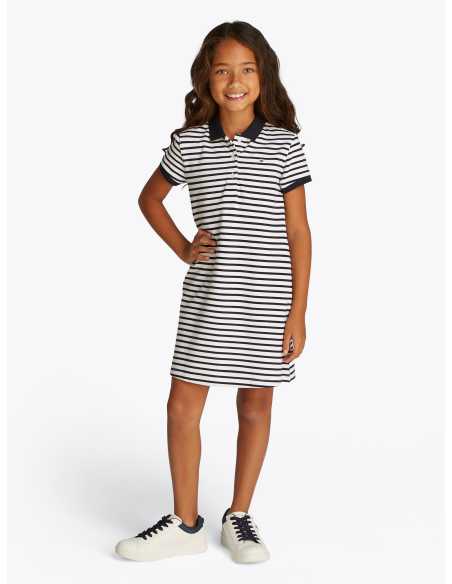 ბავშვის კაბა Tommy Hilfiger - IM ESSENTIAL POLO DRESS