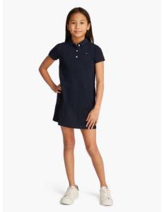 ბავშვის კაბა Tommy Hilfiger - IM ESSENTIAL POLO DRESS