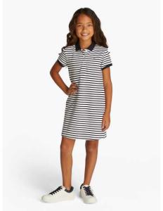 ბავშვის კაბა Tommy Hilfiger - IM ESSENTIAL POLO DRESS