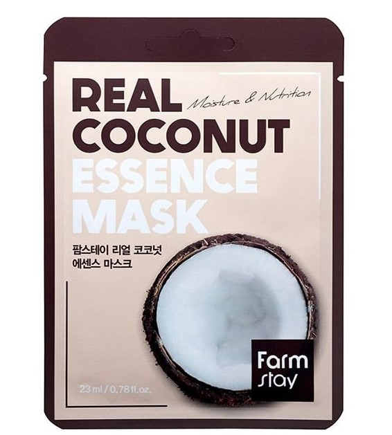 Farmstay Real Coconut სახის ნიღაბი