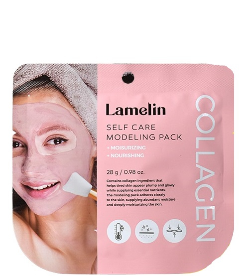 Lamelin Self Care Cica სახის დამატენიანებელი ნიღაბი