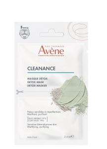 Avene Cleanance სახის დეტოქს ნიღაბი