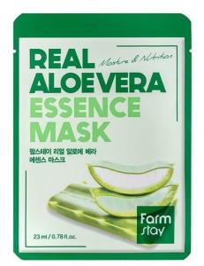 Farmstay Real Aloe Vera სახის ნიღაბი