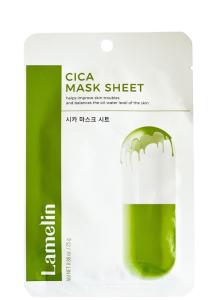 Lamelin Cica სახის დამატენიანებელი ნიღაბი