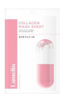 Lamelin Collagen სახის დამატენიანებელი ნიღაბი