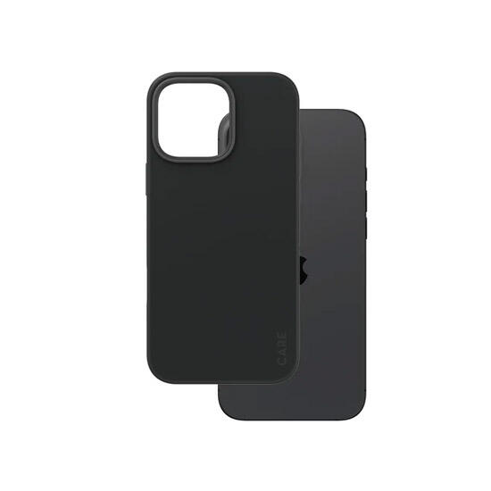 CARE by PanzerGlass Fashionable Case Black with MagSafe iPhone 16 Pro 1378