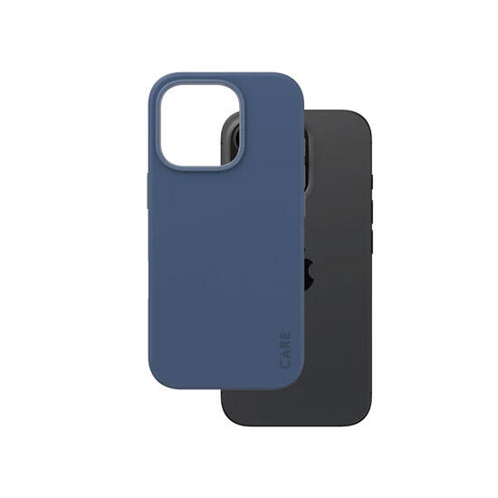 CARE by PanzerGlass Fashionable Case Blue with MagSafe iPhone 16 Pro 1382