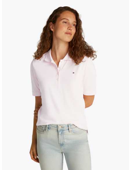 მაისურები Tommy Hilfiger - 1985 REG PIQUE POLO SS