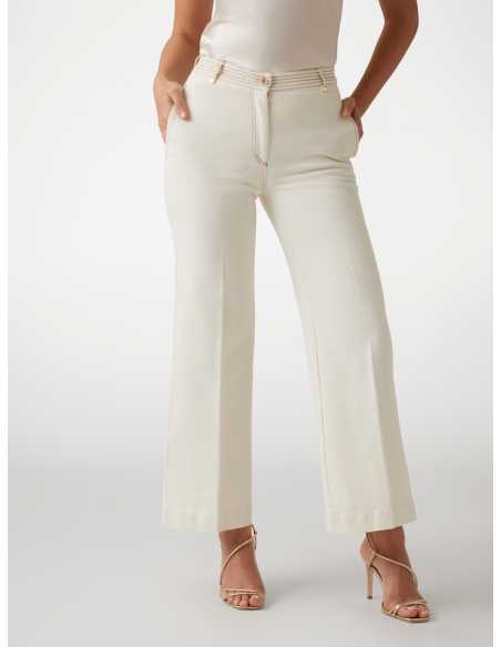 ქალის ჯინსი Marciano By Guess - NAOMI WIDE LEG PANT DENIM