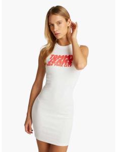 კაბა Tommy Jeans - TJW TJ BUBBLE TANK DRESS