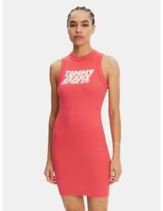 კაბა Tommy Jeans - TJW TJ BUBBLE TANK DRESS