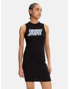 კაბა Tommy Jeans - TJW TJ BUBBLE TANK DRESS
