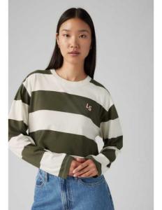 მაისურები Levi's® - Gr Cropped Rugby Ls