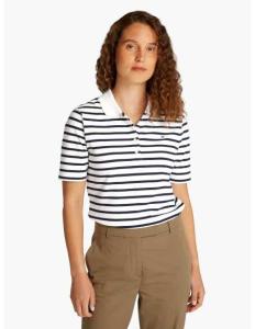 მაისურები Tommy Hilfiger - 1985 REG PIQUE POLO SS