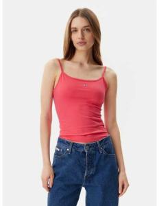 მაისურები Tommy Jeans - TJW ESSENTIAL STRAP TOP EXT