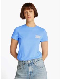 მაისურები Tommy Jeans - TJW REG TJ BUBBLE TEE