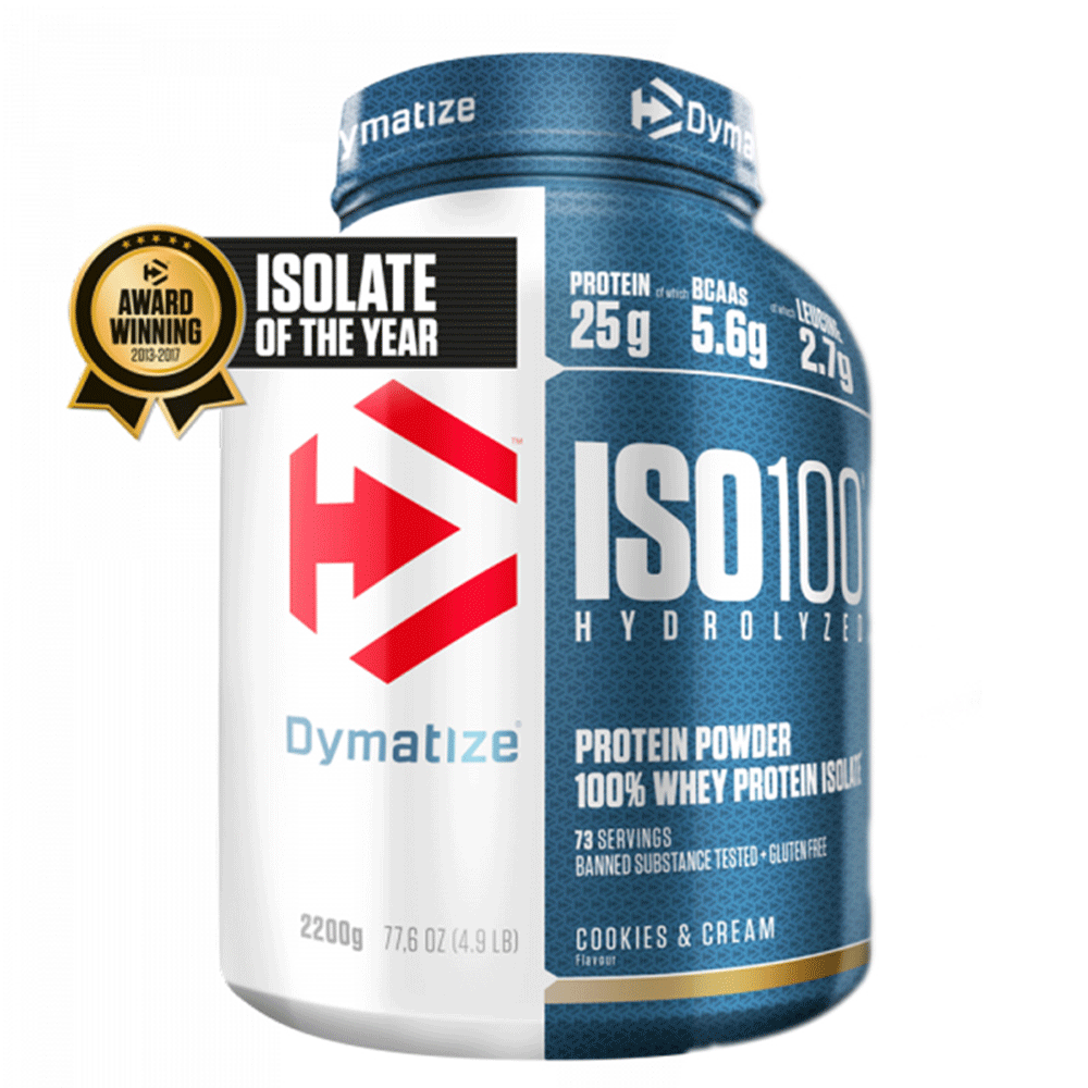 Dymatize - Iso 100 Protein - აისო 100